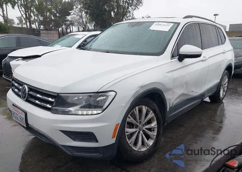 2018 Volkswagen Tiguan 2.0T Se/2.0T Sel from USA, damaged, VIN 3VV3B7AX1JM184912